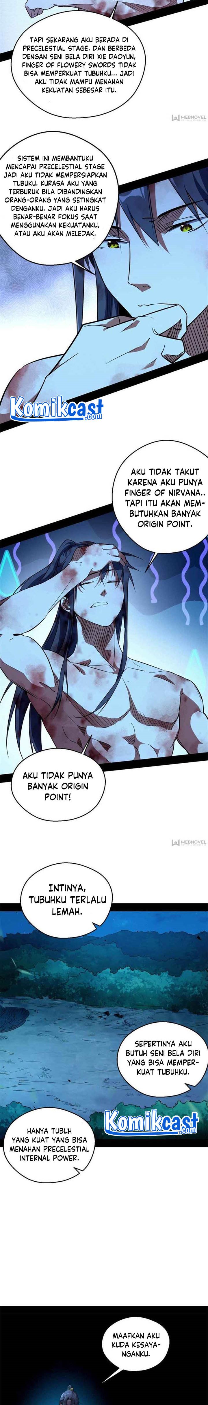 I’m An Evil God Chapter 144 Bahasa Indonesia